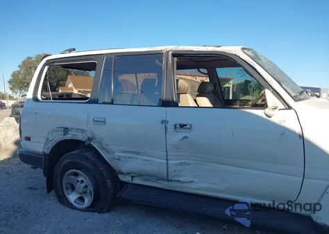 1997 Toyota Land Cruiser from USA, damaged, VIN JT3HJ85J5V0151900